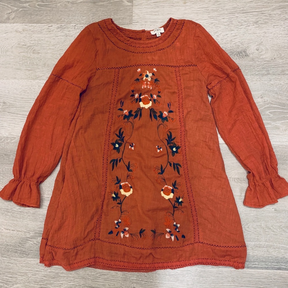 Floral tunic